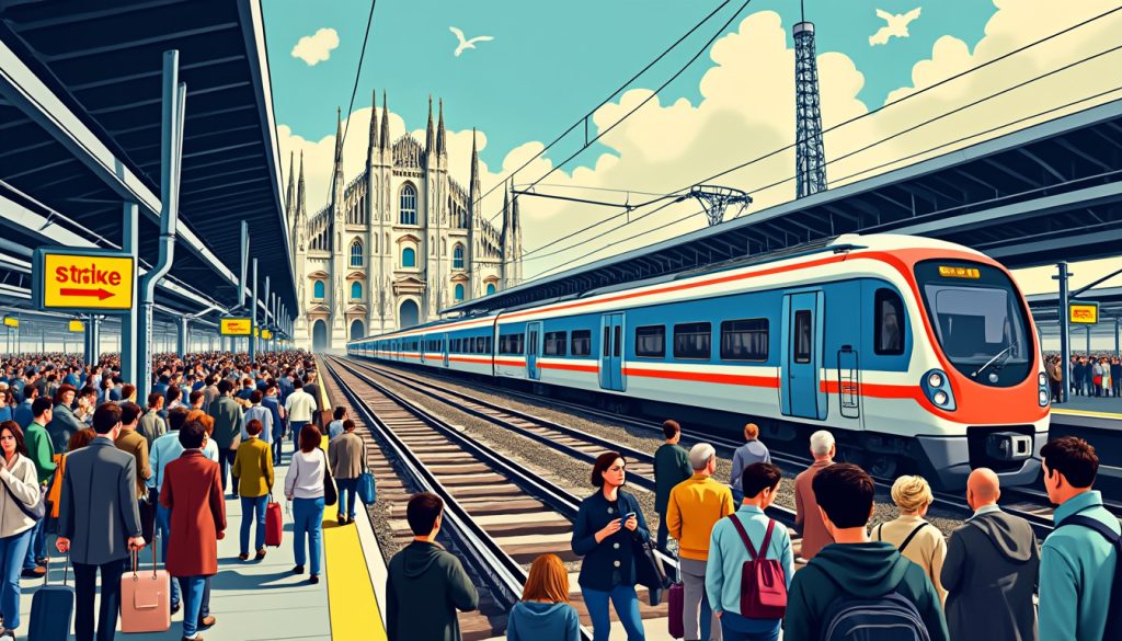 sciopero treni a milano: informazioni essenziali su date, orari e consigli pratici per pianificare al meglio i tuoi spostamenti durante lo sciopero.