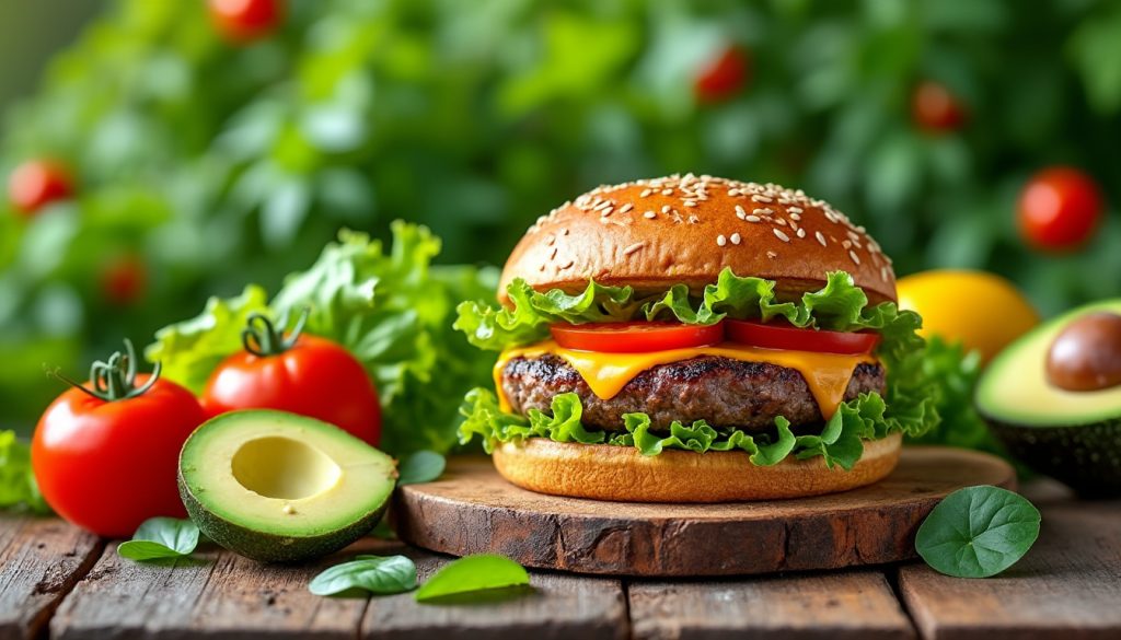 scopri i vantaggi dell'hamburger beyond: un'alternativa gustosa e sostenibile per una dieta salutare e rispettosa dell'ambiente.