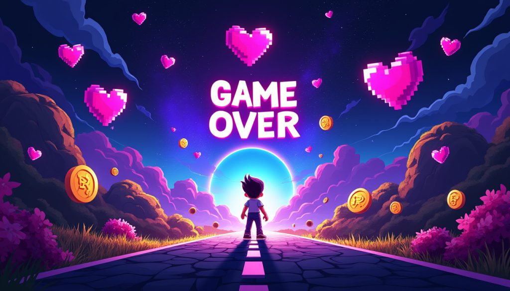 scopri il significato di 'game over' e scopri cosa fare dopo per migliorare la tua esperienza di gioco e affrontare nuove sfide con successo.