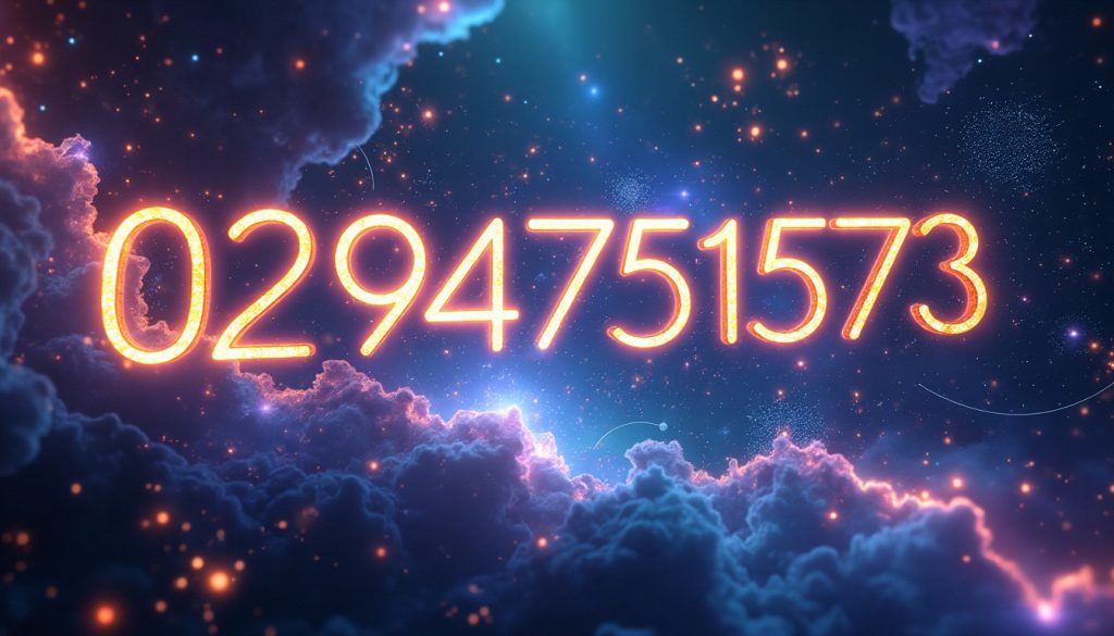 scopri come interpretare il numero 02.94751573 e il suo significato nascosto, esplorando simbolismi e messaggi dietro questa cifra particolare.