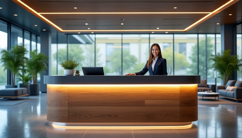 scopri come scegliere il bancone reception ideale per il tuo business e creare un'accoglienza professionale e funzionale che soddisfi le esigenze dei tuoi clienti.