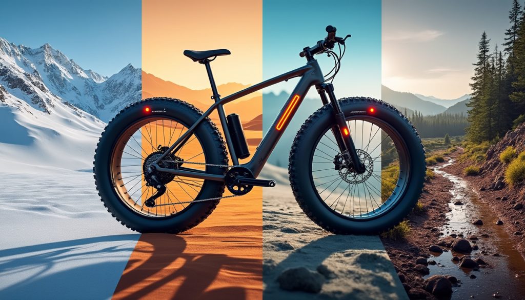scopri come scegliere la fat bike elettrica perfetta per ogni tipo di terreno, con consigli su caratteristiche, prestazioni e comfort.