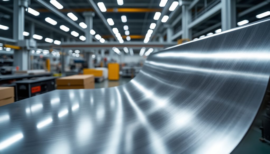 scopri le proprietà, gli utilizzi e i vantaggi della lamiera di alluminio nell'industria, un materiale versatile e leggero perfetto per molte applicazioni.