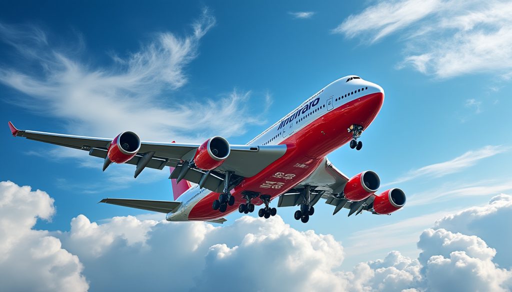 scopri qual è l'aereo più grande del mondo, le sue caratteristiche uniche e il funzionamento che lo rende straordinario nel cielo.