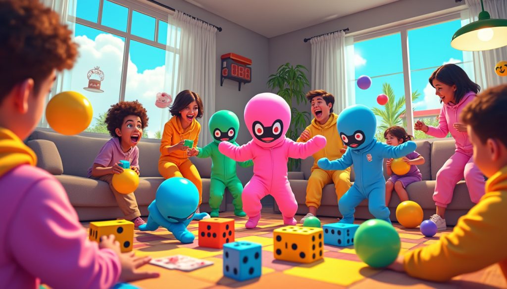 scopri i migliori giochi ispirati a squid game 2 per divertirti a casa con amici e famiglia. divertimento garantito con sfide emozionanti e coinvolgenti!
