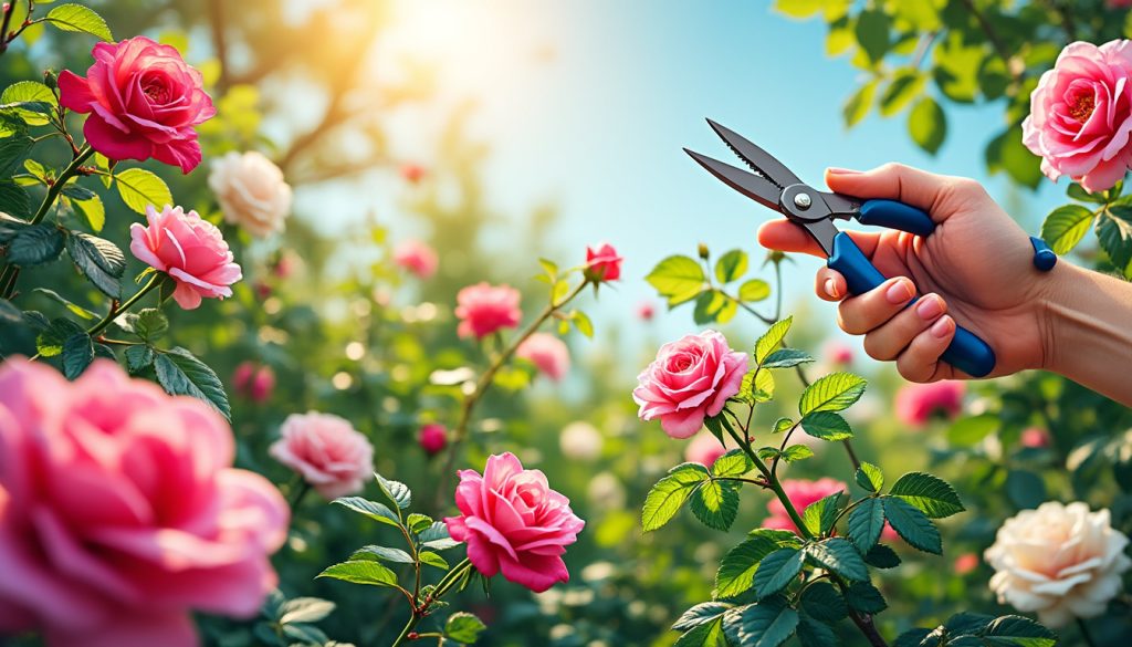 scopri il calendario della potatura delle rose: guida pratica su come e quando potare per favorire una fioritura rigogliosa e sana.