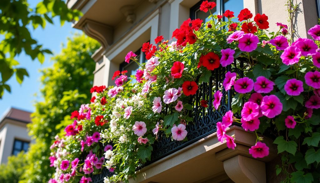 scopri i migliori consigli per scegliere e curare fiori da balcone amanti del pieno sole, per una fioritura rigogliosa e a cascata che illumina il tuo spazio esterno.