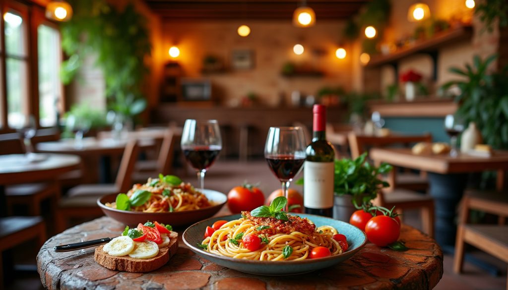 scopri il ristorante l ancora, dove la tradizione italiana si fonde con sapori autentici in un'atmosfera accogliente. un angolo speciale per gustare piatti genuini e momenti indimenticabili.