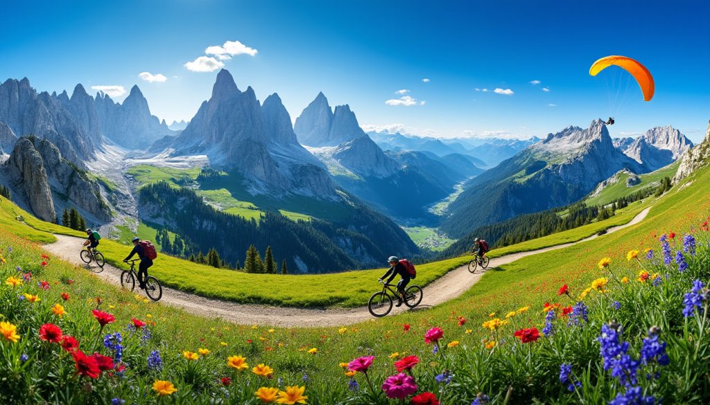 esplora lo skyline di cortina son dei prade: panorami mozzafiato e attività imperdibili per una vacanza indimenticabile tra natura e avventura.